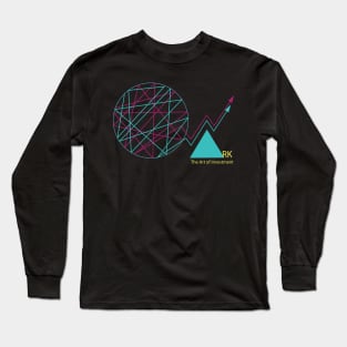 ARK , The art of investment Long Sleeve T-Shirt